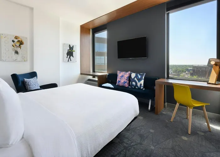 Best Hotels in Downtown Greenville, South Carolina