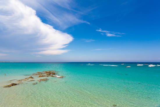 Spiagge migliori della Puglia - Baia dei Turchi, Otranto (Lecce)