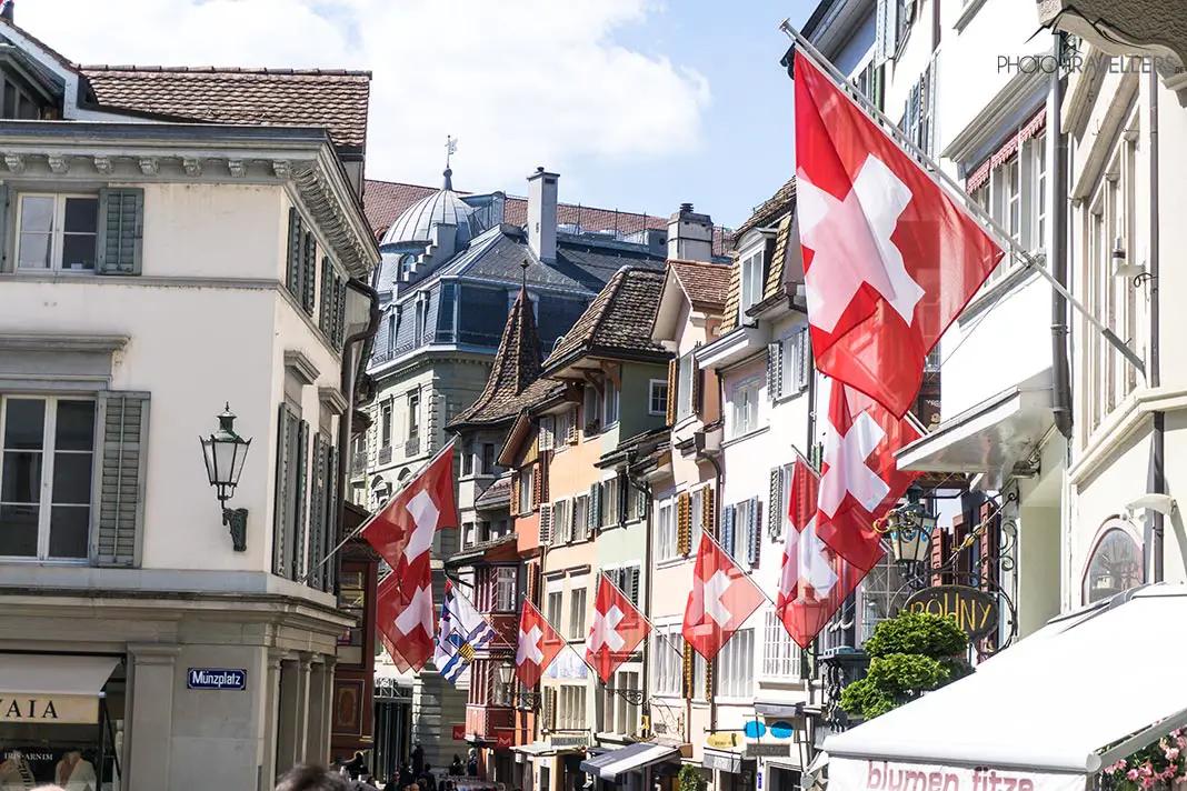 Impressionen aus Zürich