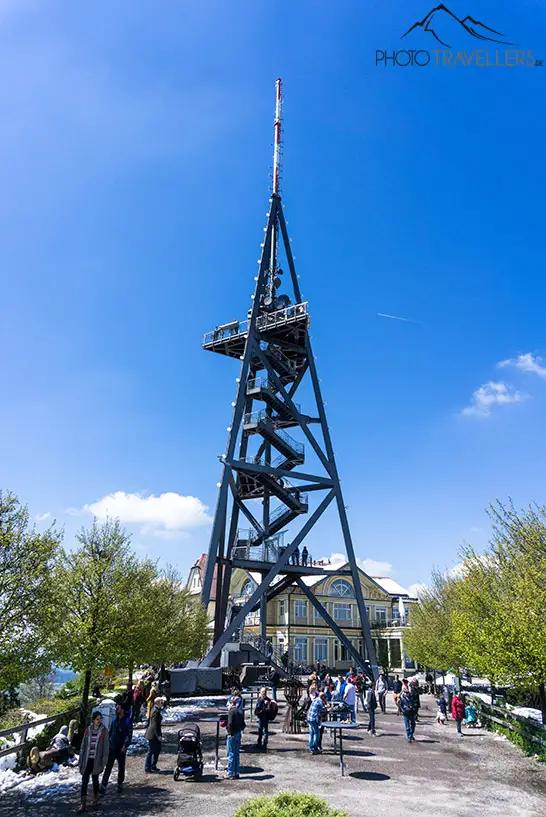 Der Aussichtsturm am Ütliberg
