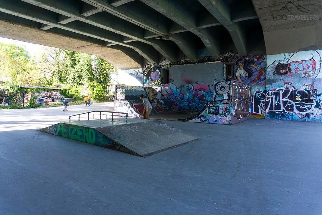 Skatepark am Oberer Letten