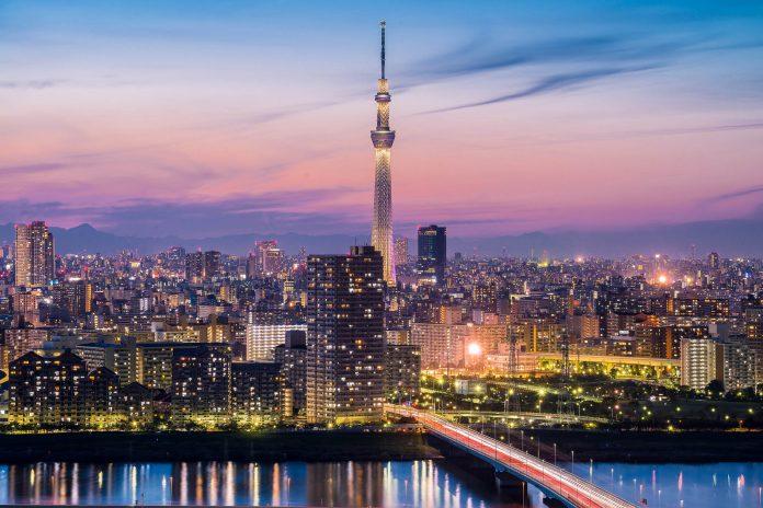 Skytree in Tokyo, Japan