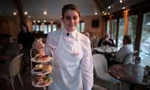 Betty's Tea Shop in Harrogate